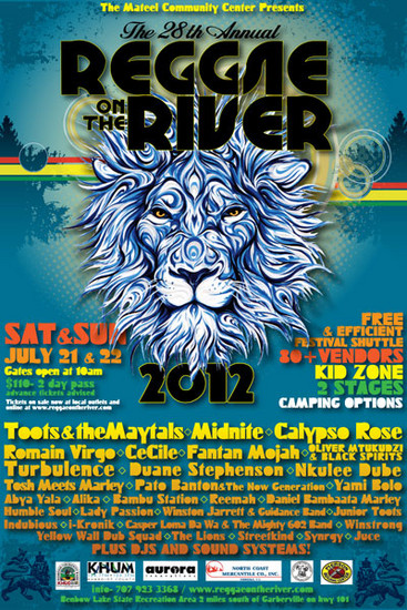 Reggae On The River 2012