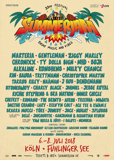 SummerJam 2018