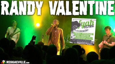 Randy Valentine & Boomrush Backup @ Fyah Festival in Munich, Germany