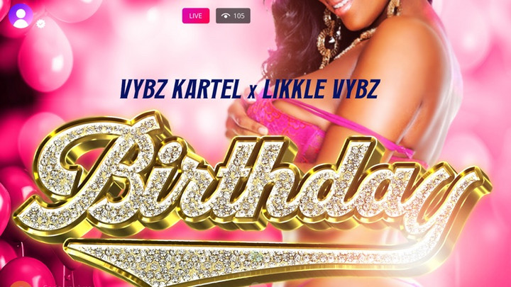 Vybz Kartel x Likkle Vybz - Birthday [8/25/2023]