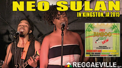 Neo Sulan @ Free Bamboo Joint Show in Kingston, Jamaica