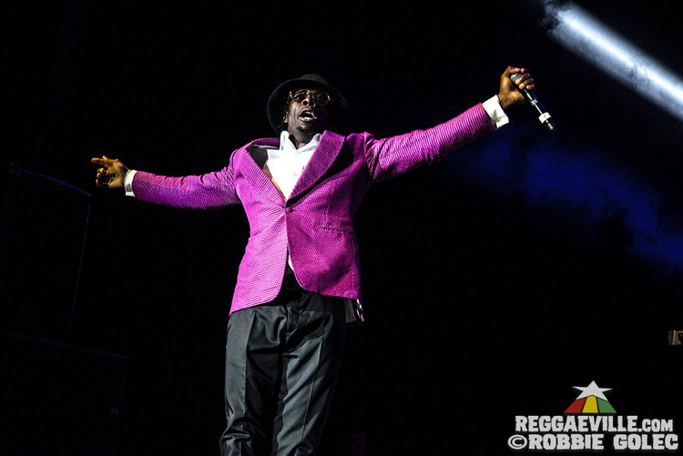 Shabba Ranks, Maxi Priest, Barrington Levy & Mr. Vegas in London, UK