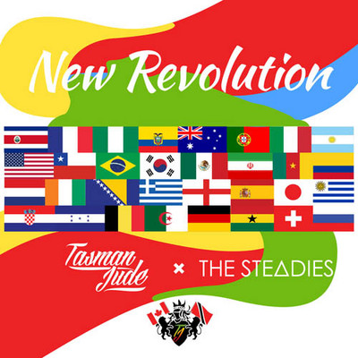 Tasman Jude - New Revolution feat. The Steadies
