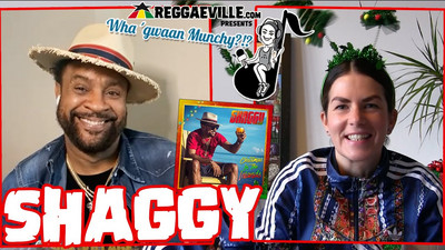 Shaggy @ Wha' Gwaan Munchy?!? #56 (December 2020)