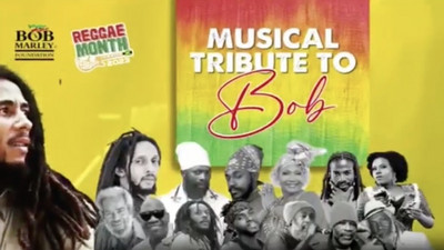 Musical Tribute to Bob Marley (Live Stream)