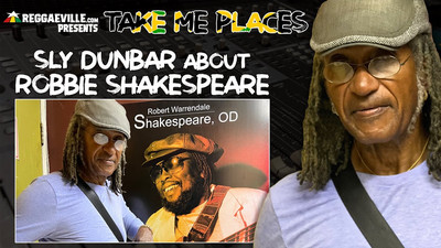 Sly Dunbar about Robbie Shakespeare @ Take Me Places #2