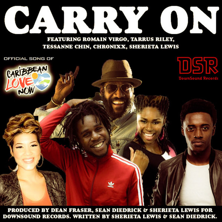 Tarrus Riley, Romain Virgo, Tessanne Chin, Chronixx & Sherieta Lewis - Carry On