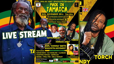 Made in Jamaica 2020 - Live Stream