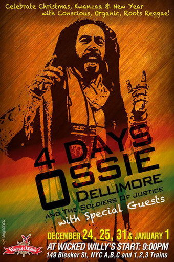 Ossie Dellimore 1/1/2011