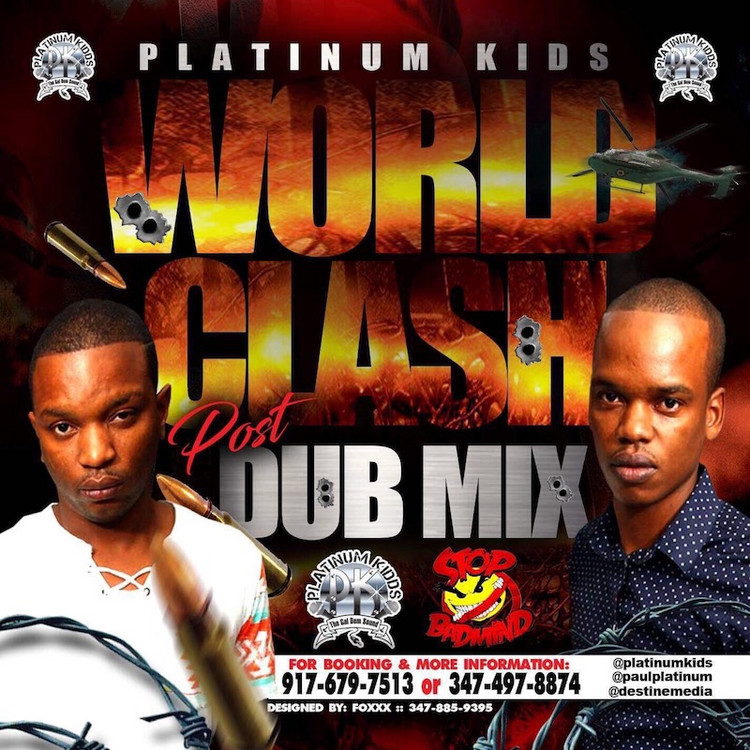 Platinum Kids - Worldclash 2017 Aftermath Dub Mix