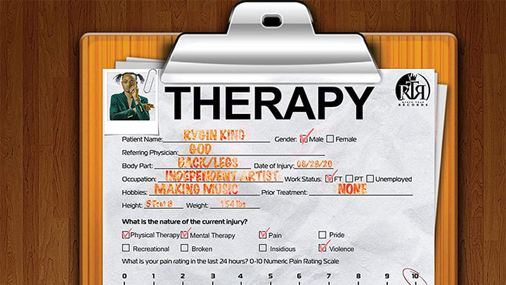Rygin King - Therapy (Full Album) [9/9/2022]