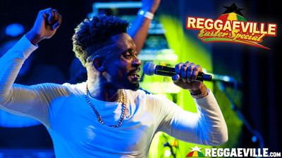 Christopher Martin in Berlin, Germany @ Reggaeville Easter Special 2019