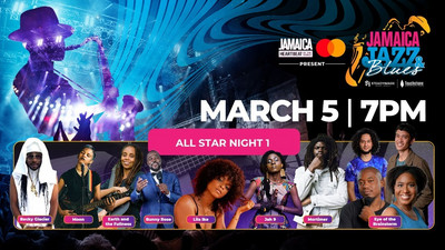 Jamaica Jazz & Blues 2021 - Day 2 (Live Stream)