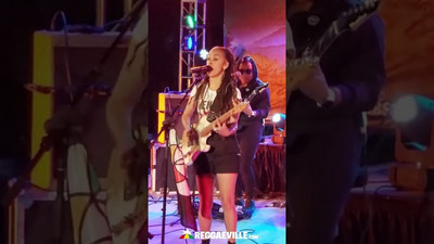 Nattali Rize @ Mammoth Reggae Festival 2022