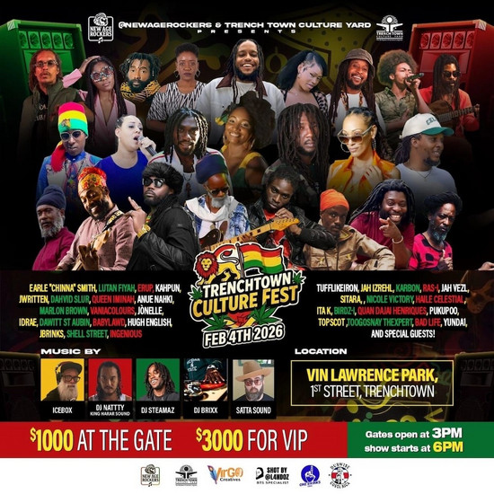 Trenchtown Culture Fest 2026