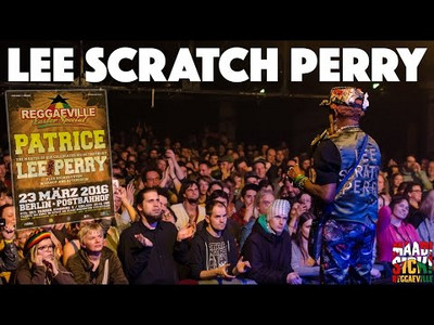 Lee Scratch Perry & The White Belly Rats - Inspector Gadget in Berlin @ Reggaeville Easter Special 2016
