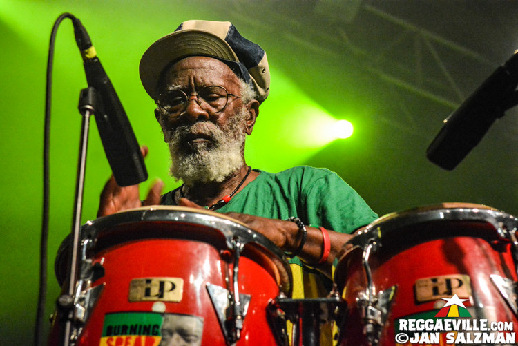Burning Spear, Kabaka Pyramid