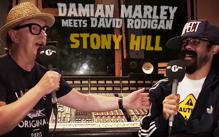 Damian Marley talks Stony Hill with David Rodigan
