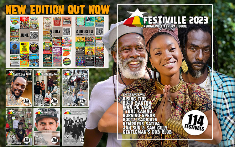 Hempress Sativa, Burning Spear & Buju Banton @ Festiville Magazine 2023