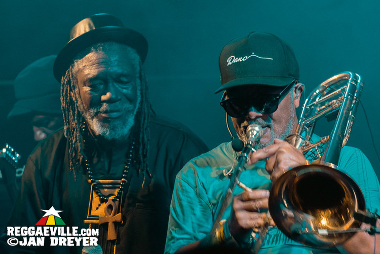 Horace Andy & Dub Asante Band feat. Matic Horns