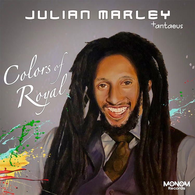 Julian Marley + Antaeus - Colors Of Royal (Full Album)