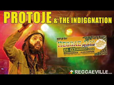 Protoje & The Indiggnation - Who Dem A Program @ Reggae Jam 2014