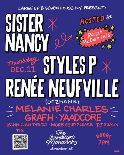 Sister Nancy in New York City 2025