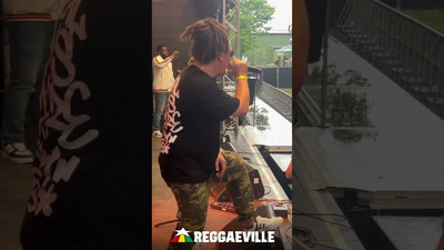 Rebellion the Recaller & UNO Jahma from Rootz Radicals @ Reggae Jam 2024
