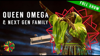 Queen Omega & Next Generation Family @ Goa Sunsplash 2024