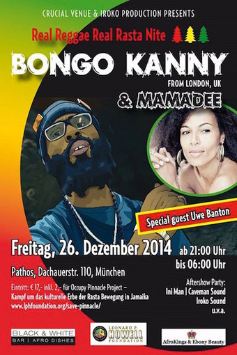 Bongo Kanny 12/26/2014