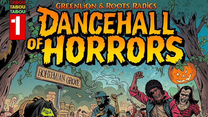 GreenLion & Roots Radics - Dancehall of Horrors (Album Megamix) [10/7/2025]