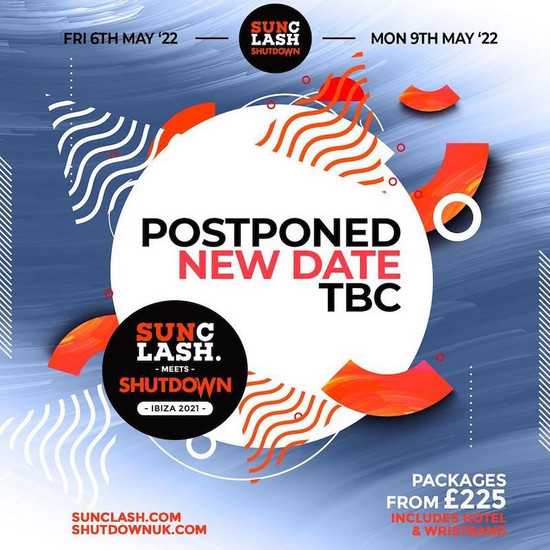 POSTPONED: Sunclash meets Shutdown 2022