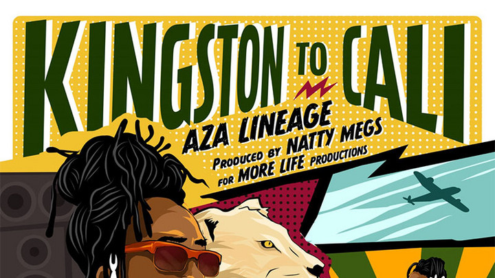 Aza Lineage - Kingston To Cali (Full EP) [3/24/2023]