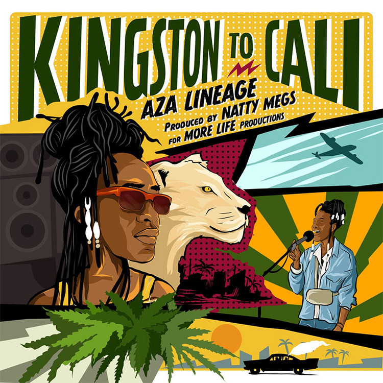 Aza Lineage - Kingston To Cali (Full EP)