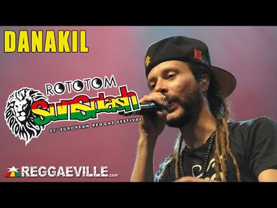 Danakil @ Rototom Sunsplash 2014