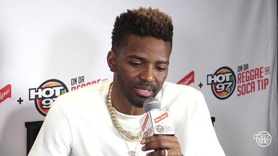 Konshens Interview by HOT 97 @ Reggae & Soca Tip 2018
