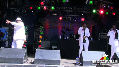 The Silvertones @ Reggae Jam 2012
