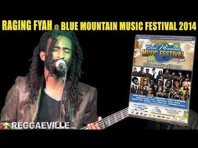 Raging Fyah @ Blue Mountain Music Festival 2014