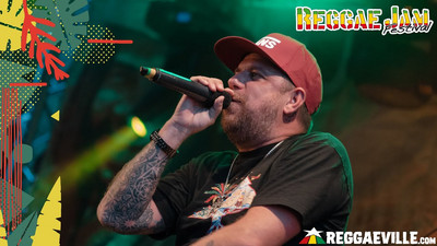 Jah Sun @ Reggae Jam 2022