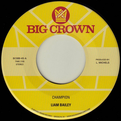 Liam Bailey - Champion