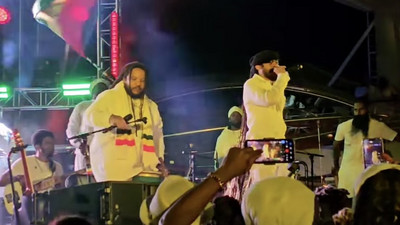 Stephen X Damian Marley @ Welcome To Jamrock Reggae Cruise 2023