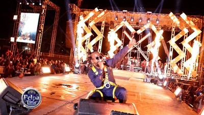 Popcaan in Kingston, Jamaica @ Streetz Festival