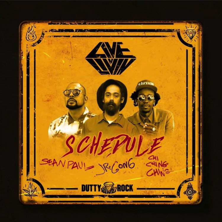 Sean Paul feat. Damian Marley & Chi Ching Ching - Schedule