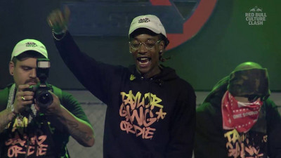 Wiz Khalifa & Taylor Gang - Round 4A @ Red Bull Culture Clash 2016 London