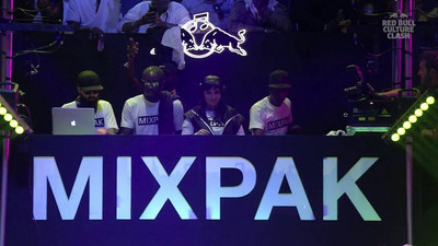 Mixpak - Round 2 @ Red Bull Culture Clash 2016 London