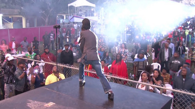 Sizzla @ Christmas Reggae Extravaganza 2017 (Onstage TV)