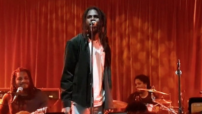 Chronixx in London, UK @ Zincfence Sessionz 2018