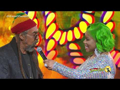 Third World Lifetime Achievement Award @ A Taste of Reggae Sumfest 2020