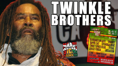 Twinkle Brothers - Since I Throw The Comb Away @ Reggae Geel 2015