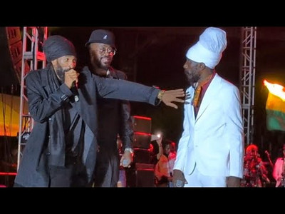 Sizzla with Spragga Benz & Beenie Man @ Rise To The Occasion 2025